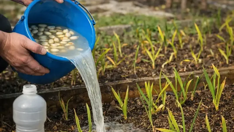 Часник росте як на дріжджах і не жовтіє: як правильно підживлювати