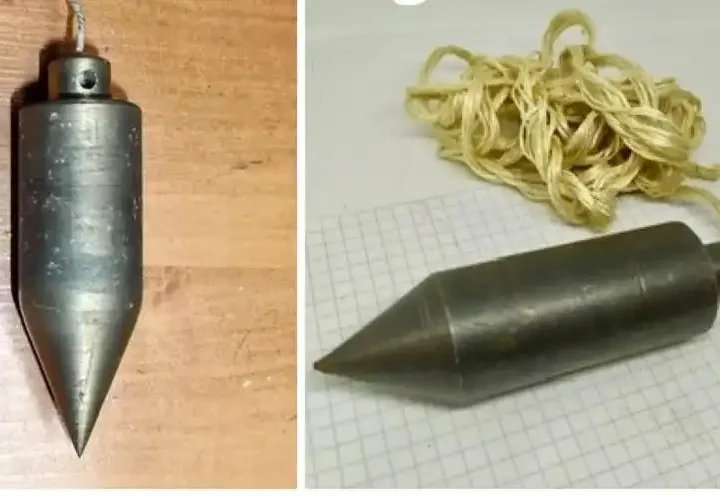 Що це за інструмент на фото і для чого він потрібен: простий прилад, який дає точну вертикаль