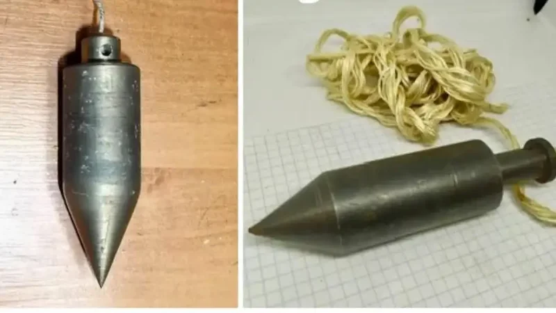 Що це за інструмент на фото і для чого він потрібен: простий прилад, який дає точну вертикаль