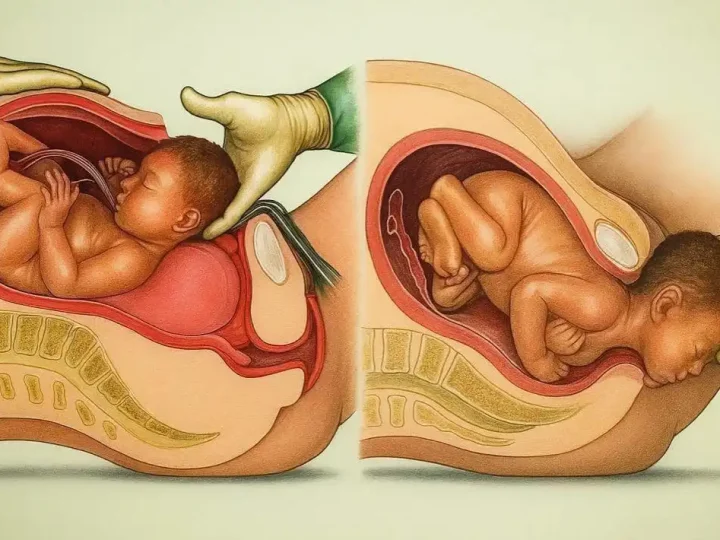Діти після кесаревого: міфи та правда про їх розвиток