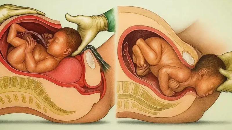 Діти після кесаревого: міфи та правда про їх розвиток