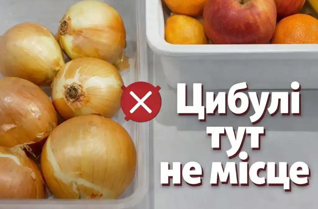 Цибулі не місце в холодильнику: як правильно зберігати і чому це важливо
