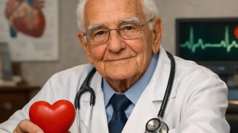 Приберіть з дому одну річ — і проживете довше: порада 92-річного кардіолога про здоров’я