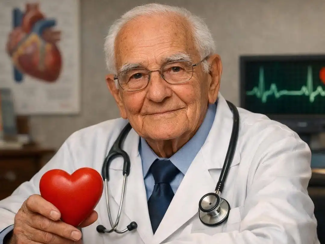 Приберіть з дому одну річ — і проживете довше: порада 92-річного кардіолога про здоров’я