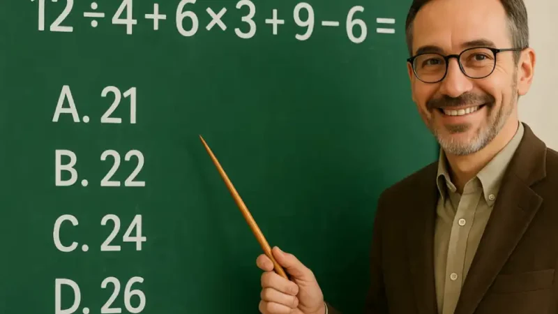 Проста задача, яка «ламає» логіку: як правильно порахувати цей вираз