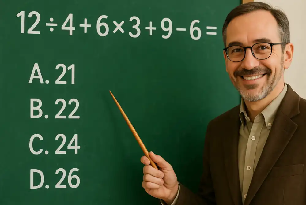 Проста задача, яка «ламає» логіку: як правильно порахувати цей вираз