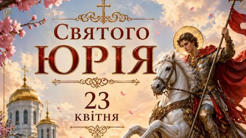 23 квітня — День святого Юрія: чого уникати жінкам, щоб зберегти спокій і добробут