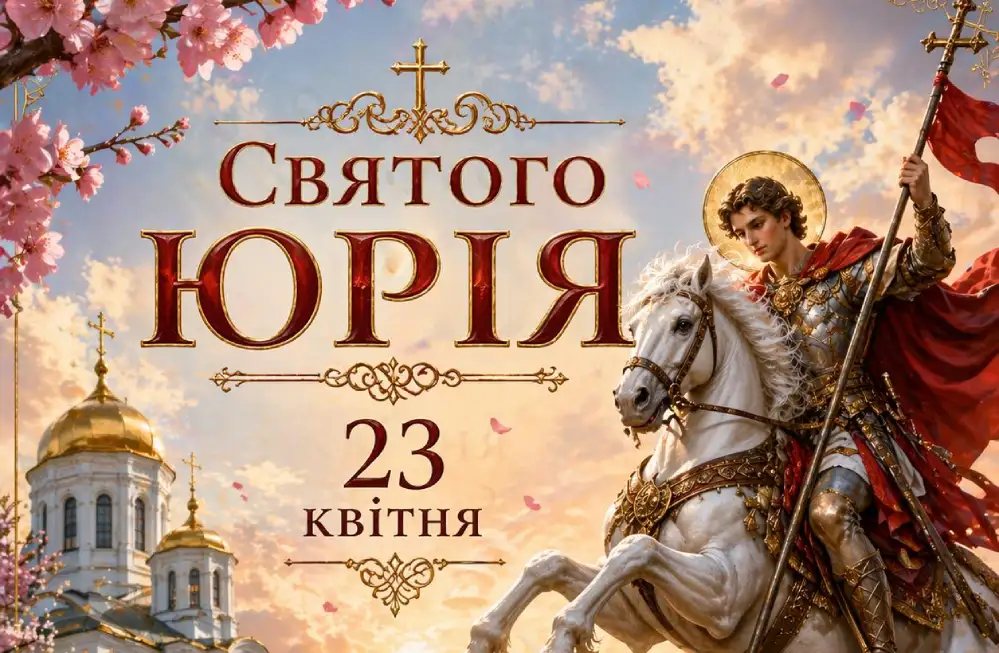 23 квітня — День святого Юрія: чого уникати жінкам, щоб зберегти спокій і добробут