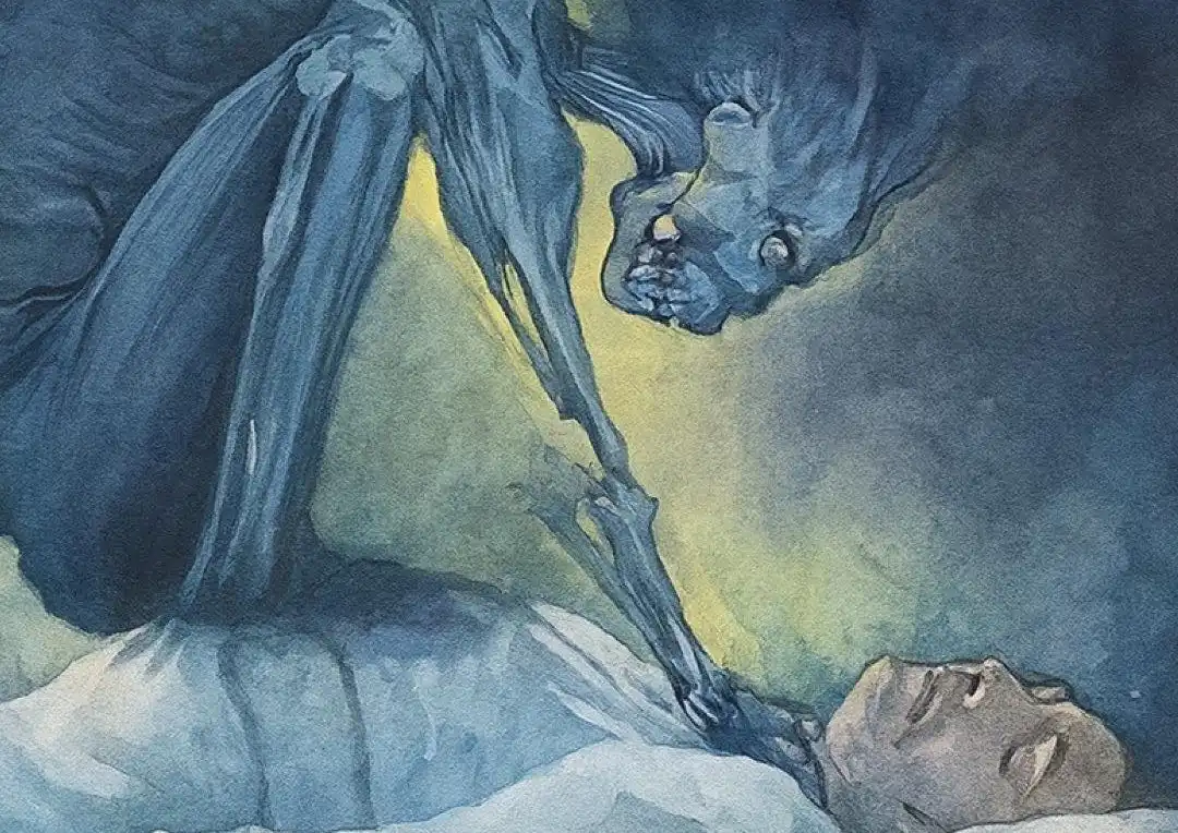 Уві сні ви хочете кричкнути чи поворухнутися, але не можете: що це означає