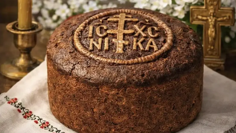 Артос: що це за хліб і чому його роздають після Великодня