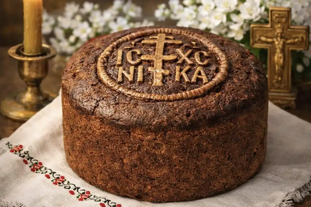 Артос: що це за хліб і чому його роздають після Великодня