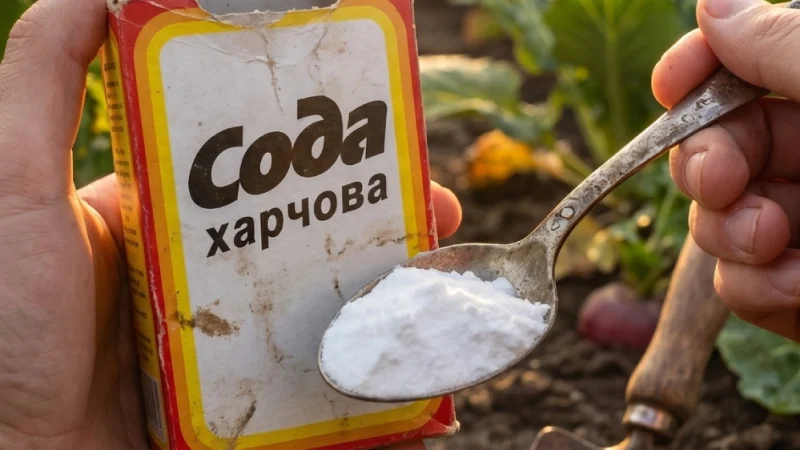 Сода творить дива на городі: 7 хитрощів, які врятують урожай уже в травні