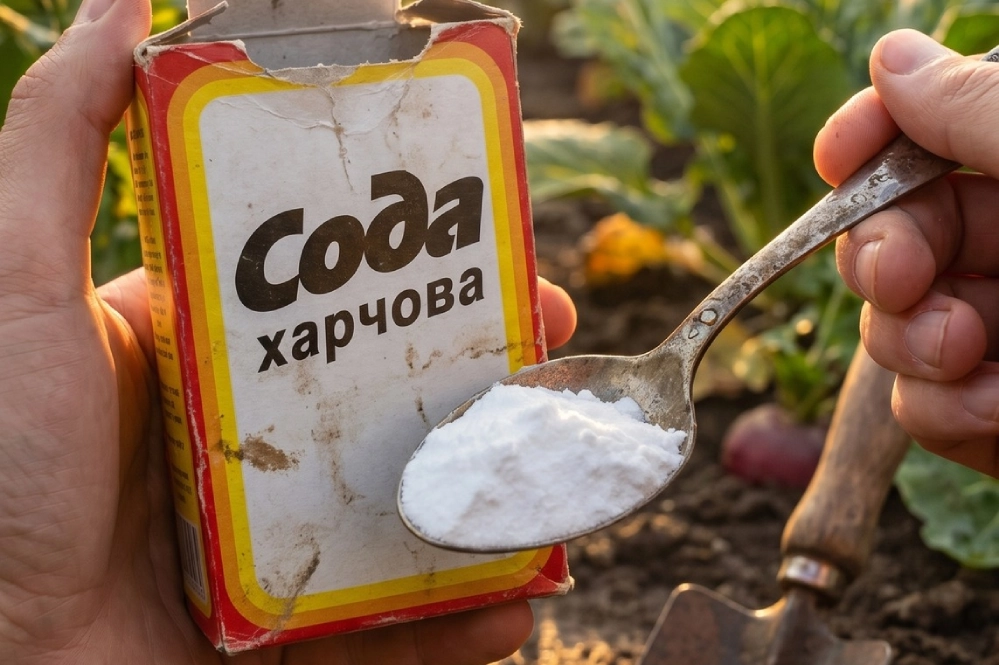 Сода творить дива на городі: 7 хитрощів, які врятують урожай уже в травні