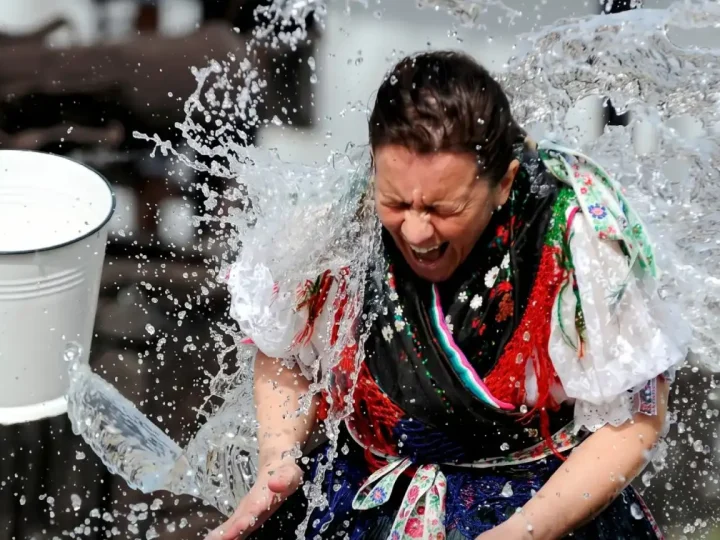 Поливаний понеділок – 13 квітня: традиції, сенс і атмосфера свята