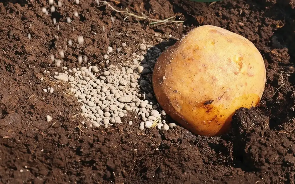 Що додати в лунку під час посадки картоплі, щоб отримати великий урожай