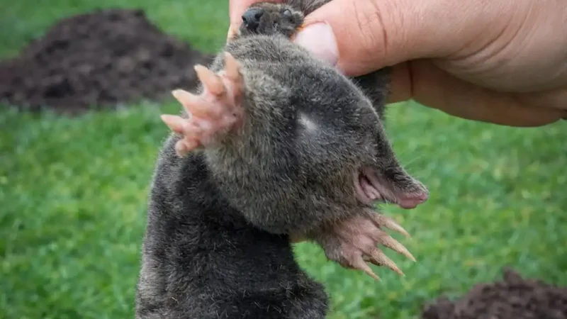 Кроти тікають назавжди: 7 хитрих способів вигнати їх із ділянки без отрути