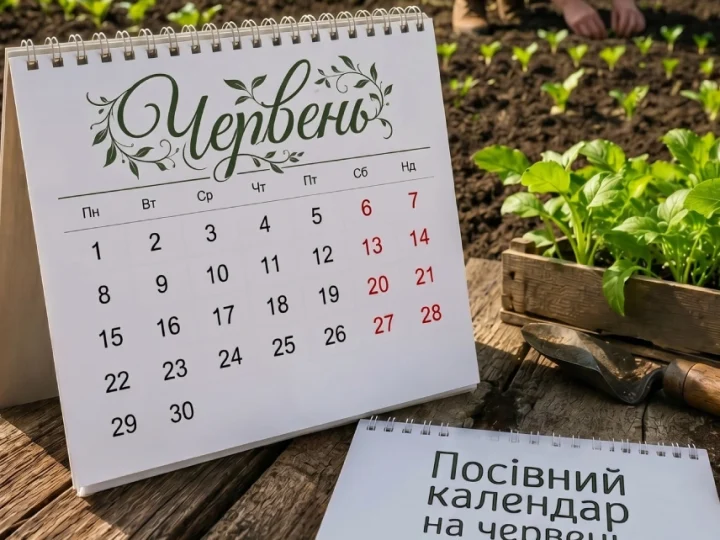 Що ще можна посадити у червні: посівний календар та поради для щедрого врожаю