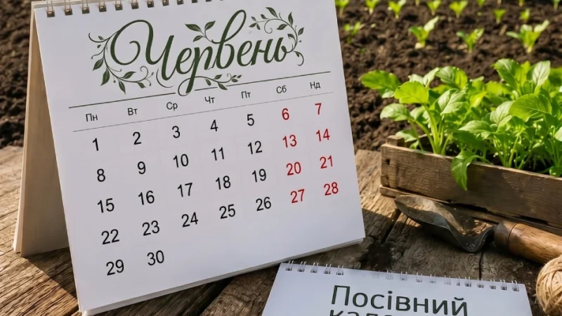 Що ще можна посадити у червні: посівний календар та поради для щедрого врожаю