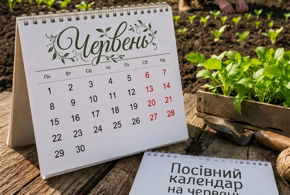 Що ще можна посадити у червні: посівний календар та поради для щедрого врожаю