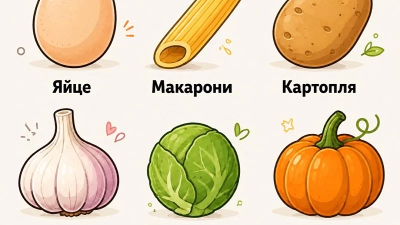Який сирий продукт ви б з’їли?