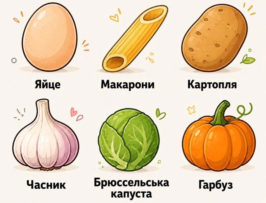 Який сирий продукт ви б з’їли?