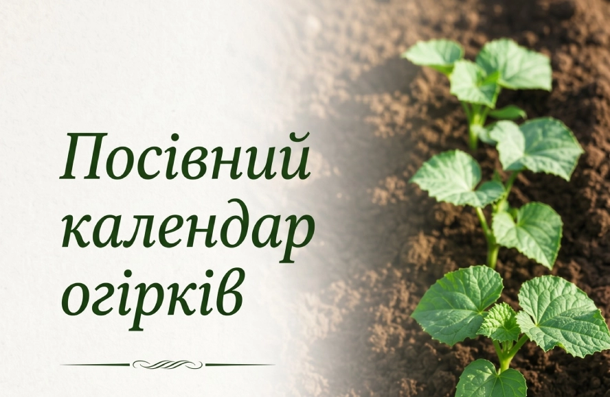 Коли сіяти огірки у відкритий ґрунт у травні 2026, щоб збирати врожай усе літо