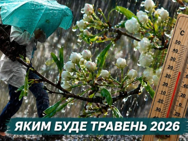Не поспішайте садити: погода в травні 2026 підкине несподіванку