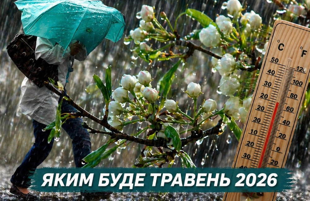 Не поспішайте садити: погода в травні 2026 підкине несподіванку