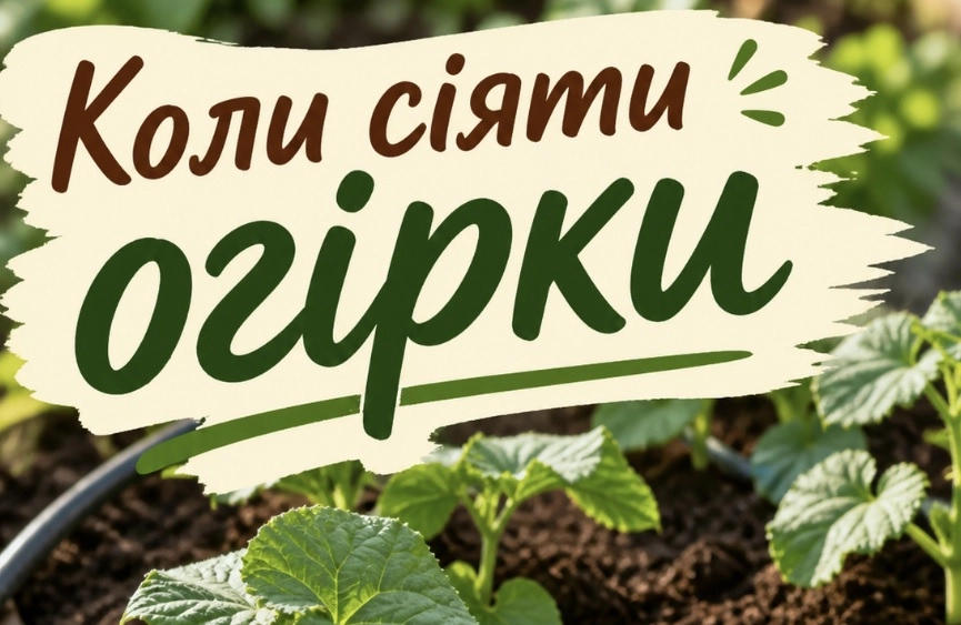 Посадка огірків за місячним календарем. Будуть радувати врожаєм до осені