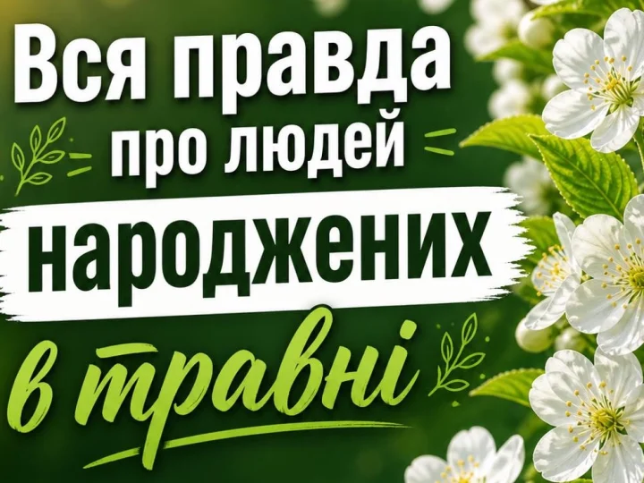 У них велике серце і тверді межі: правда про людей, народжених у травні