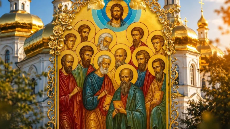 30 червня – Собор Дванадцяти Апостолів: що варто зробити кожному християнину цього дня