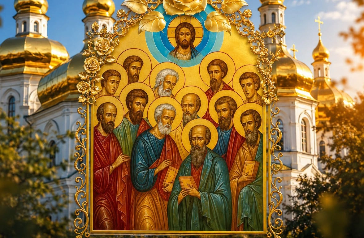 30 червня – Собор Дванадцяти Апостолів: що варто зробити кожному християнину цього дня