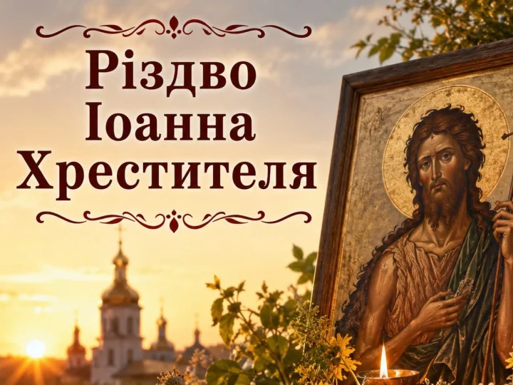 Різдво Іоанна Хрестителя – 24 червня: чого не варто робити цього дня, щоб не накликати біду