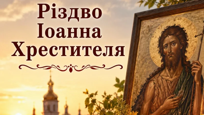 Різдво Іоанна Хрестителя – 24 червня: чого не варто робити цього дня, щоб не накликати біду