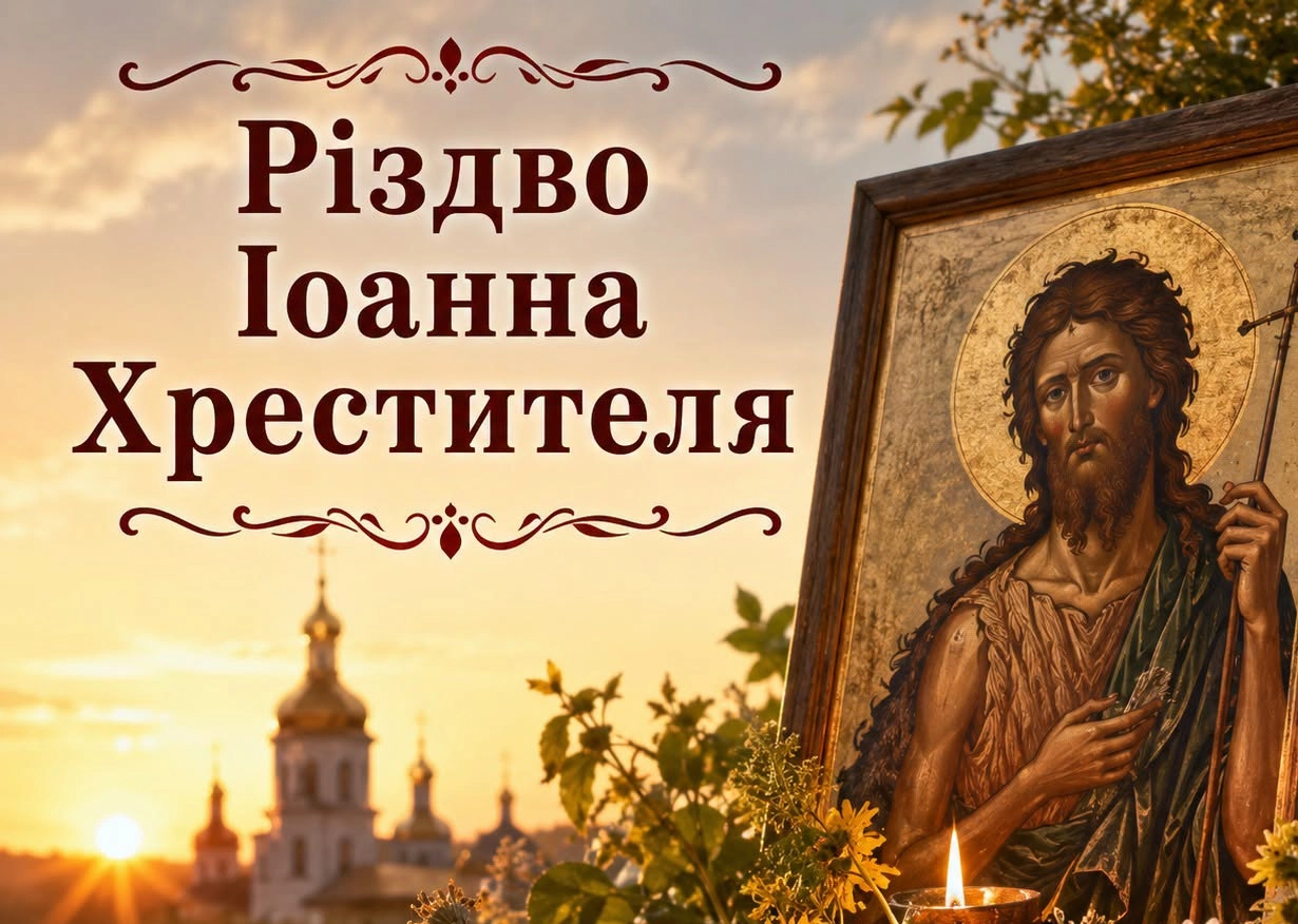 Різдво Іоанна Хрестителя – 24 червня: чого не варто робити цього дня, щоб не накликати біду