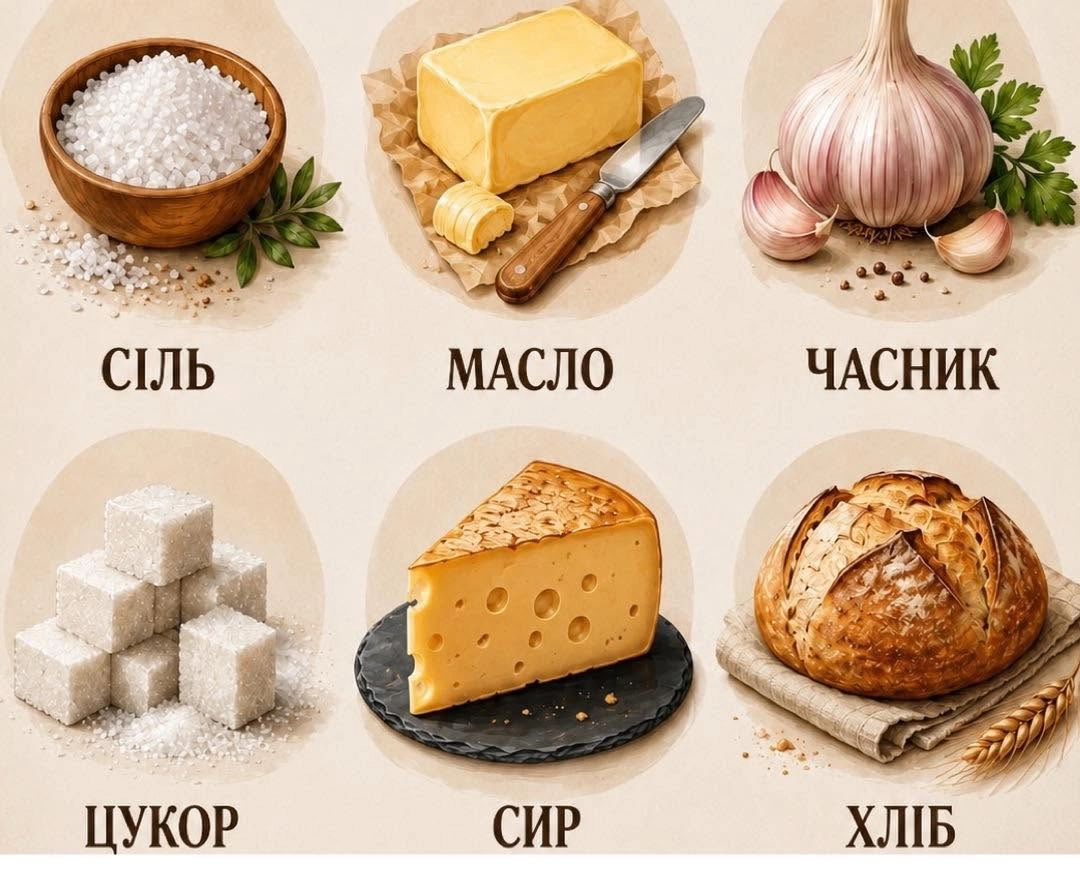 Оберіть один інгредієнт, без якого ви могли б обійтися, і він розкриє вашу справжню особистість
