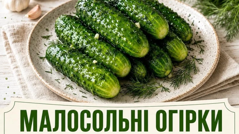 Малосольні огірки в пакеті — готую так уже третє літо поспіль