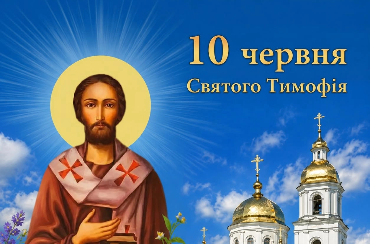 10 червня – святого Тимофія. Що заборонено робити в цей день усім християнам