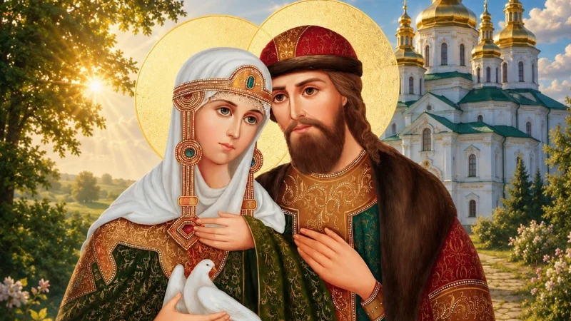 25 червня вшановують святих Петра та Февронію: що не варто робити цього дня, щоб зберегти мир у родині