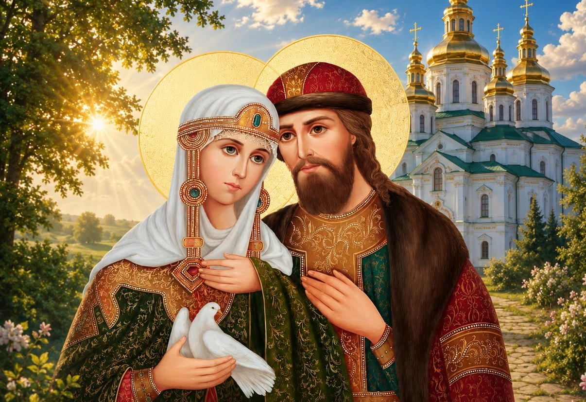 25 червня вшановують святих Петра та Февронію: що не варто робити цього дня, щоб зберегти мир у родині