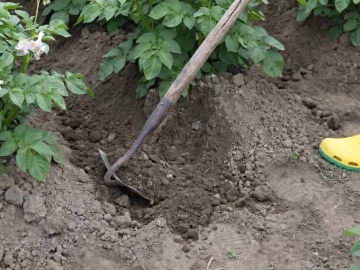 Чи потрібно підгортати картоплю? Мій досвід показав, що так