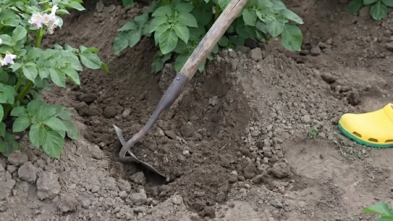 Чи потрібно підгортати картоплю? Мій досвід показав, що так