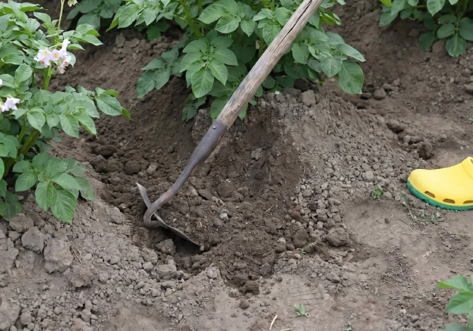 Чи потрібно підгортати картоплю? Мій досвід показав, що так