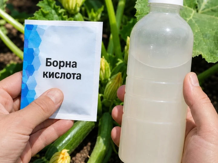 Кабачки почали рости вдвічі швидше після цієї підживи