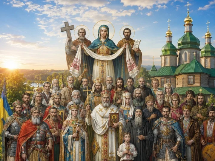 День Всіх Святих Землі Української: традиції та духовний зміст свята