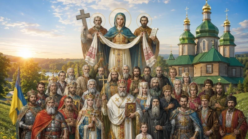 День Всіх Святих Землі Української: традиції та духовний зміст свята