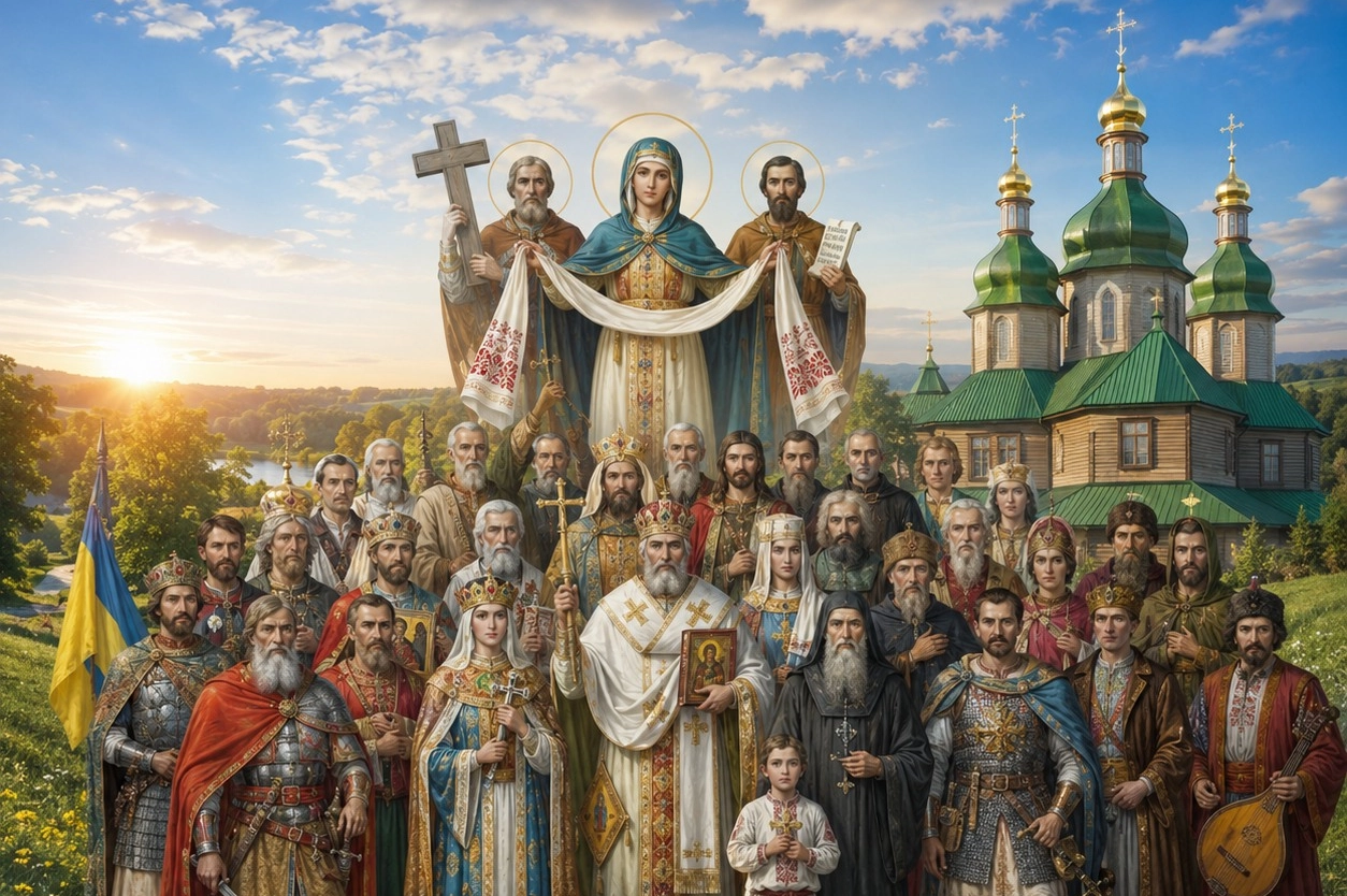 День Всіх Святих Землі Української: традиції та духовний зміст свята