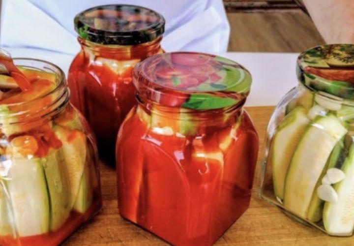 Будете просити КАБАЧКИ у сусідів, щоб приготувати їх побільше! Кабачки з кетчупом на зиму