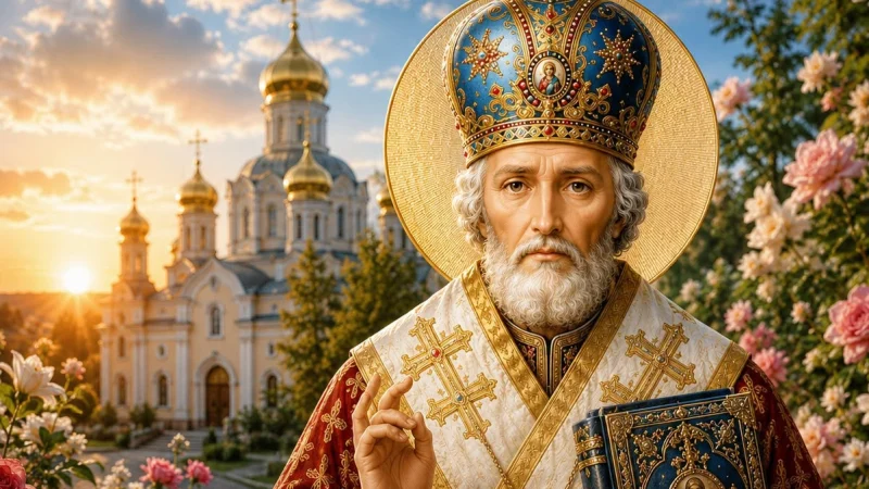 29 липня — особливий день святителя Миколая. Обов’язково зробіть це для своєї родини
