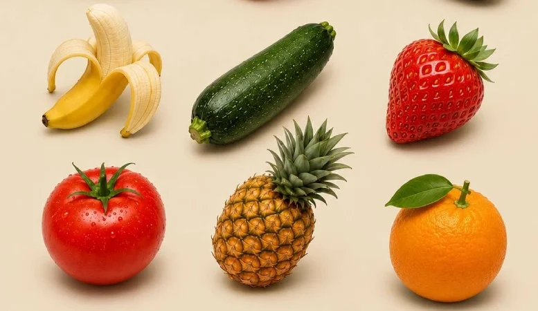 Скільки фруктів на цьому зображенні? Відповідь здивує багатьох